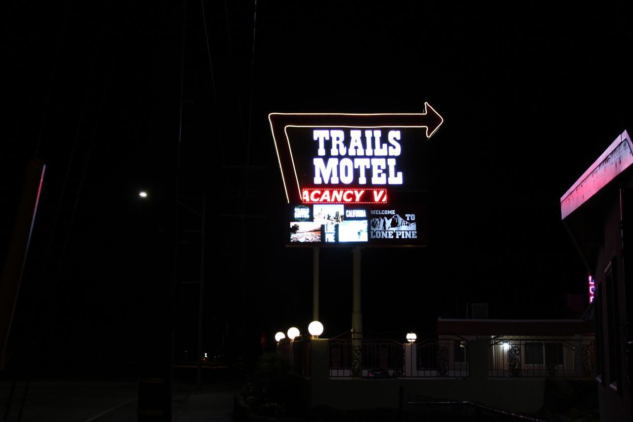 Trails Motel Lone Pine Exterior photo