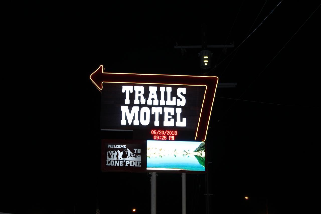 Trails Motel Lone Pine Exterior photo